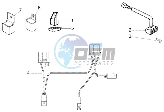 Main cable harness