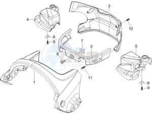 Beverly 250 Cruiser e3 drawing Anti-percolation system