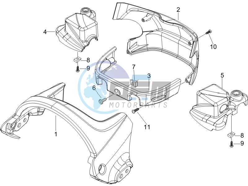 Anti-percolation system