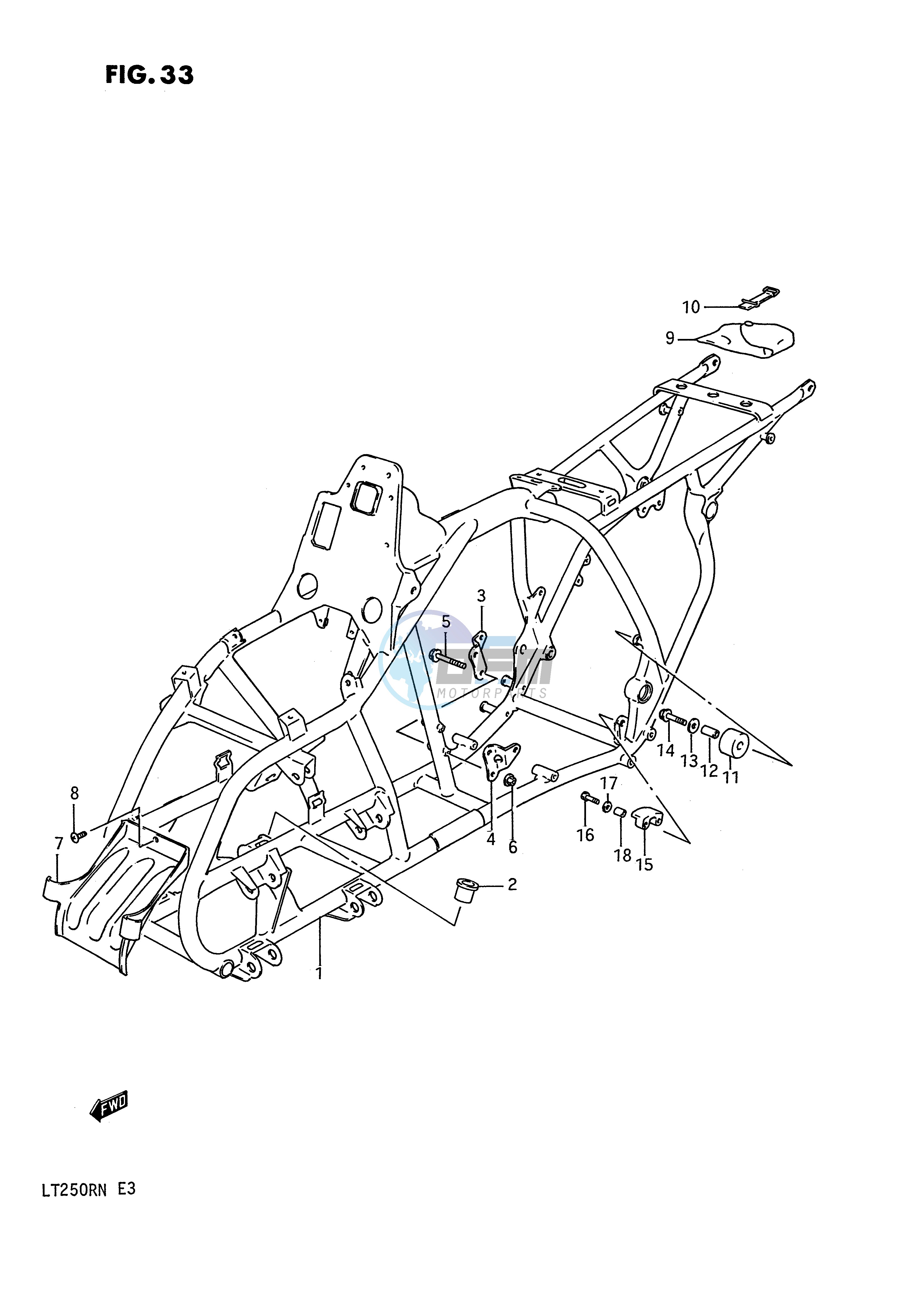 FRAME (MODEL F G)