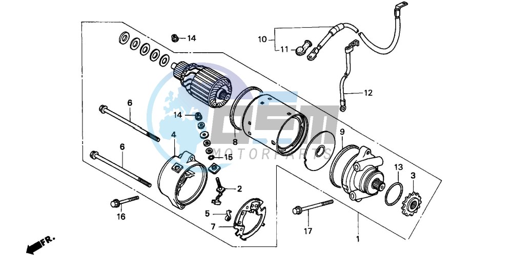 STARTING MOTOR