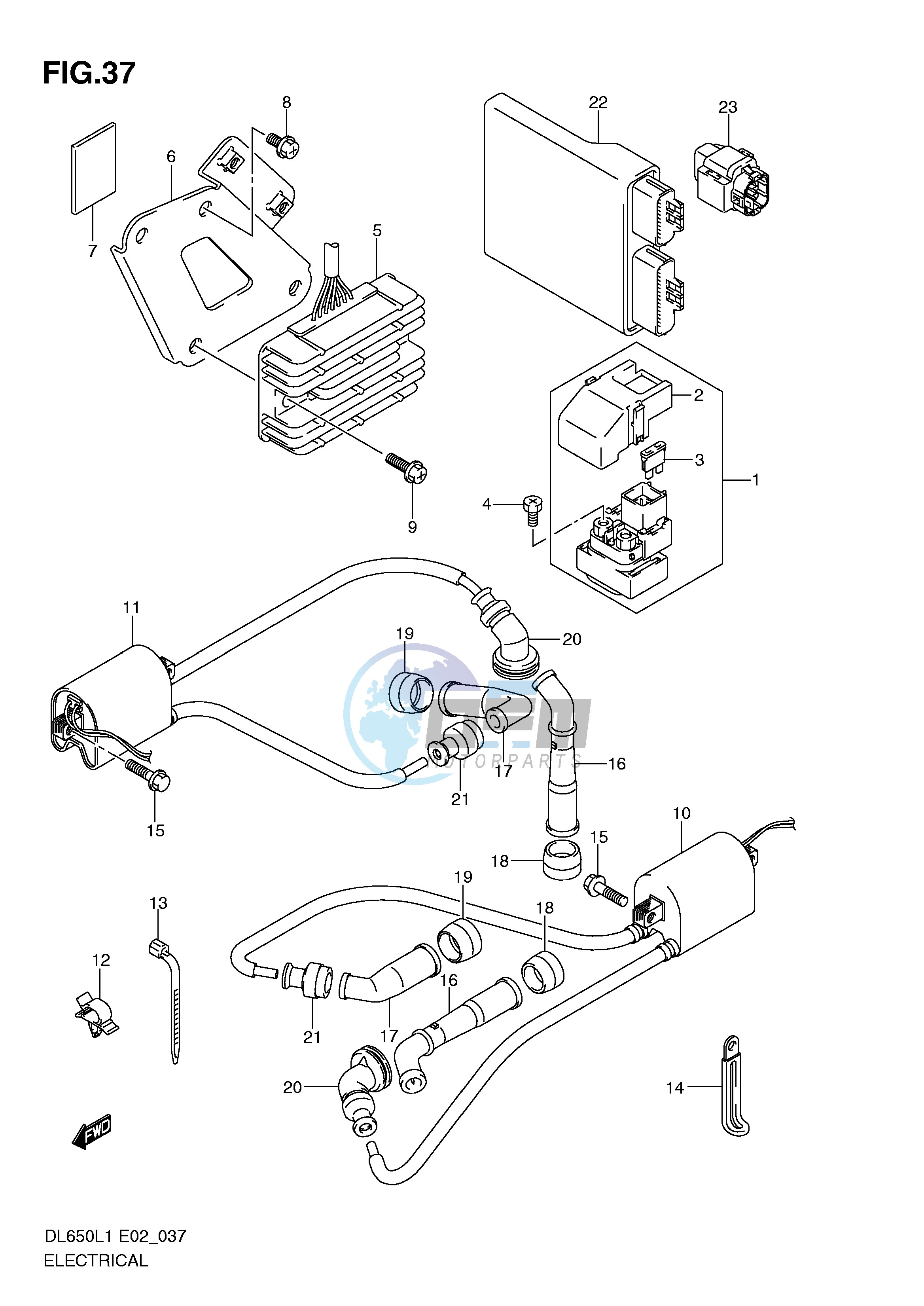 ELECTRICAL (DL650L1 E24)