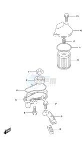 DF 6A drawing Oil Pump