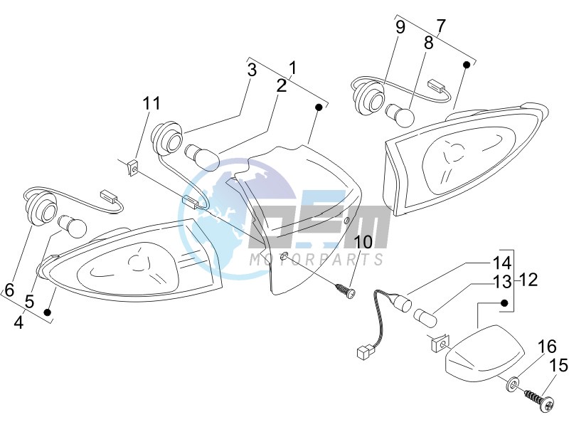 Tail light - Turn signal lamps