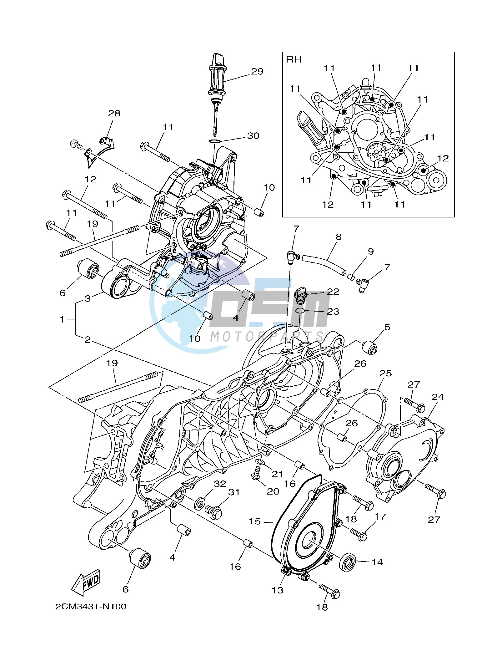 CRANKCASE