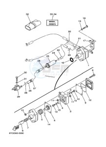 F40BETL drawing FUEL-TANK