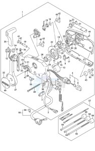 DF 250 drawing Remote Control