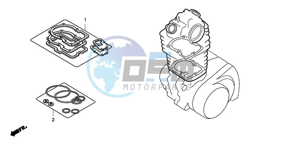 GASKET KIT A