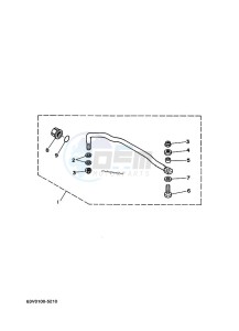 F13-5A drawing STEERING-ATTACHMENT