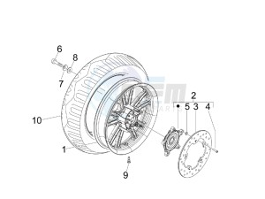 Beverly 500 (USA) USA drawing Rear Wheel