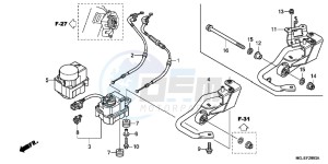 CBF1000FAC drawing SERVO MOTOR