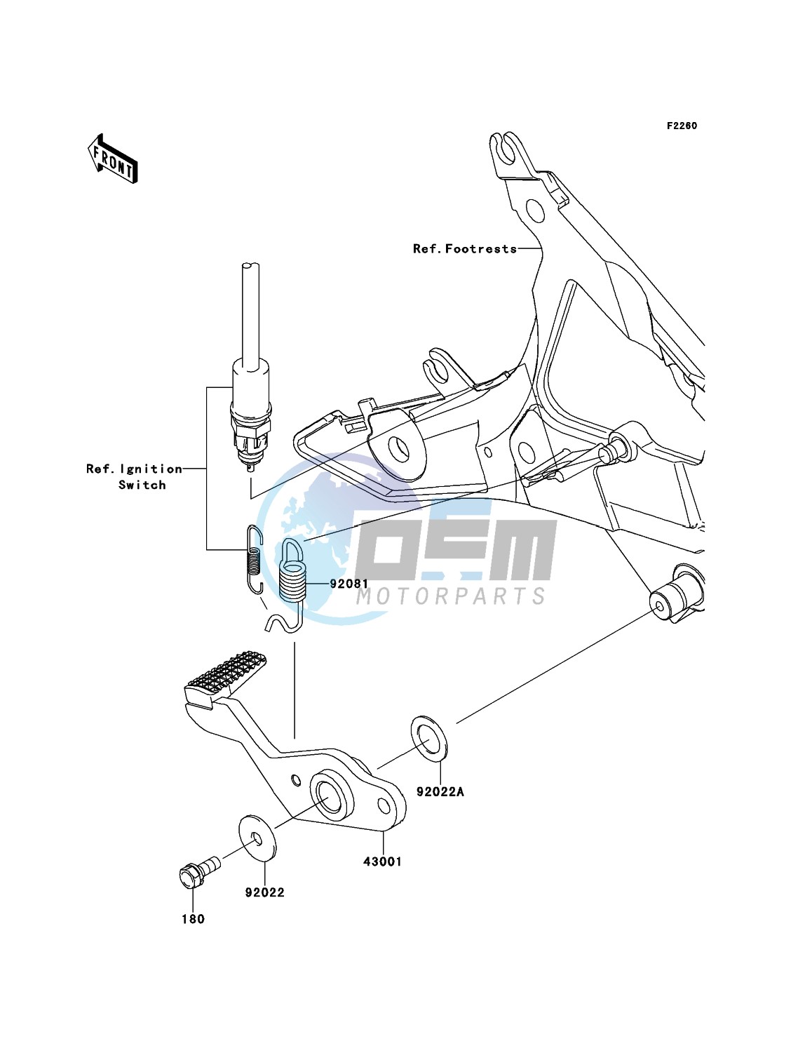 Brake Pedal