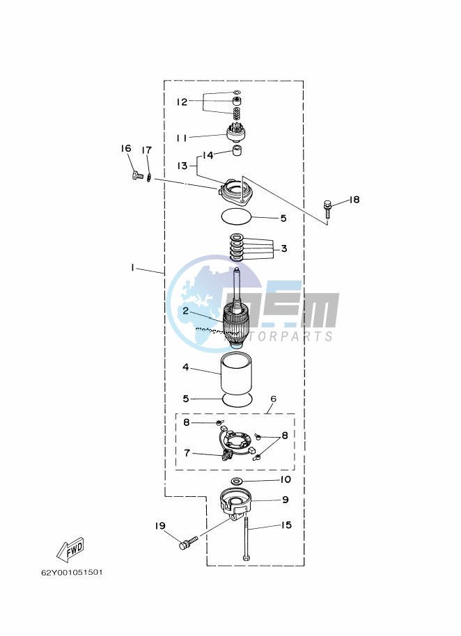 STARTER-MOTOR