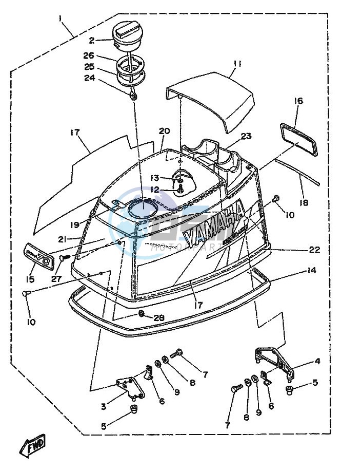 TOP-COWLING