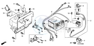 FES125AB S Wing E drawing BATTERY