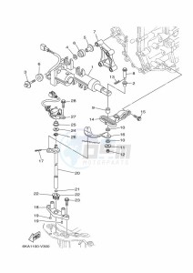 F250N drawing THROTTLE-CONTROL