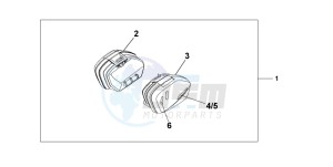 CBF1000T drawing PANNIER SE*G192M*