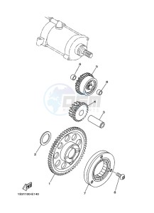 YFM700R YFM70RSXK (2LSS) drawing STARTER