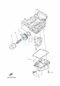 MT-07 MTN690-U (BHH1) drawing OIL CLEANER