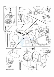 YZF320-A YZF-R3 (B7PH) drawing ELECTRICAL 1