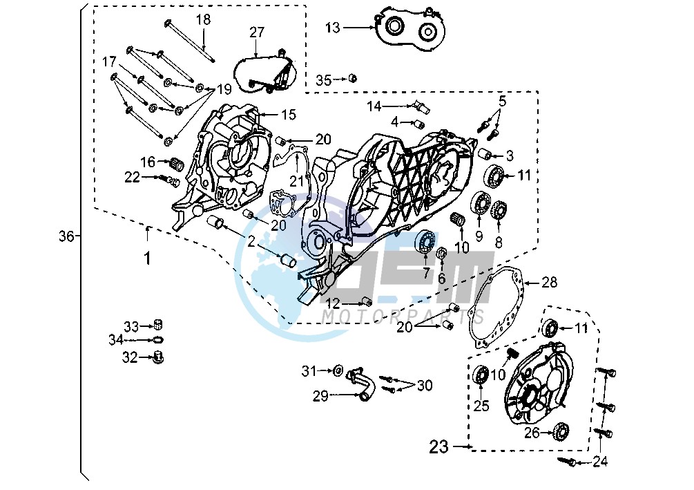 CRANKCASE