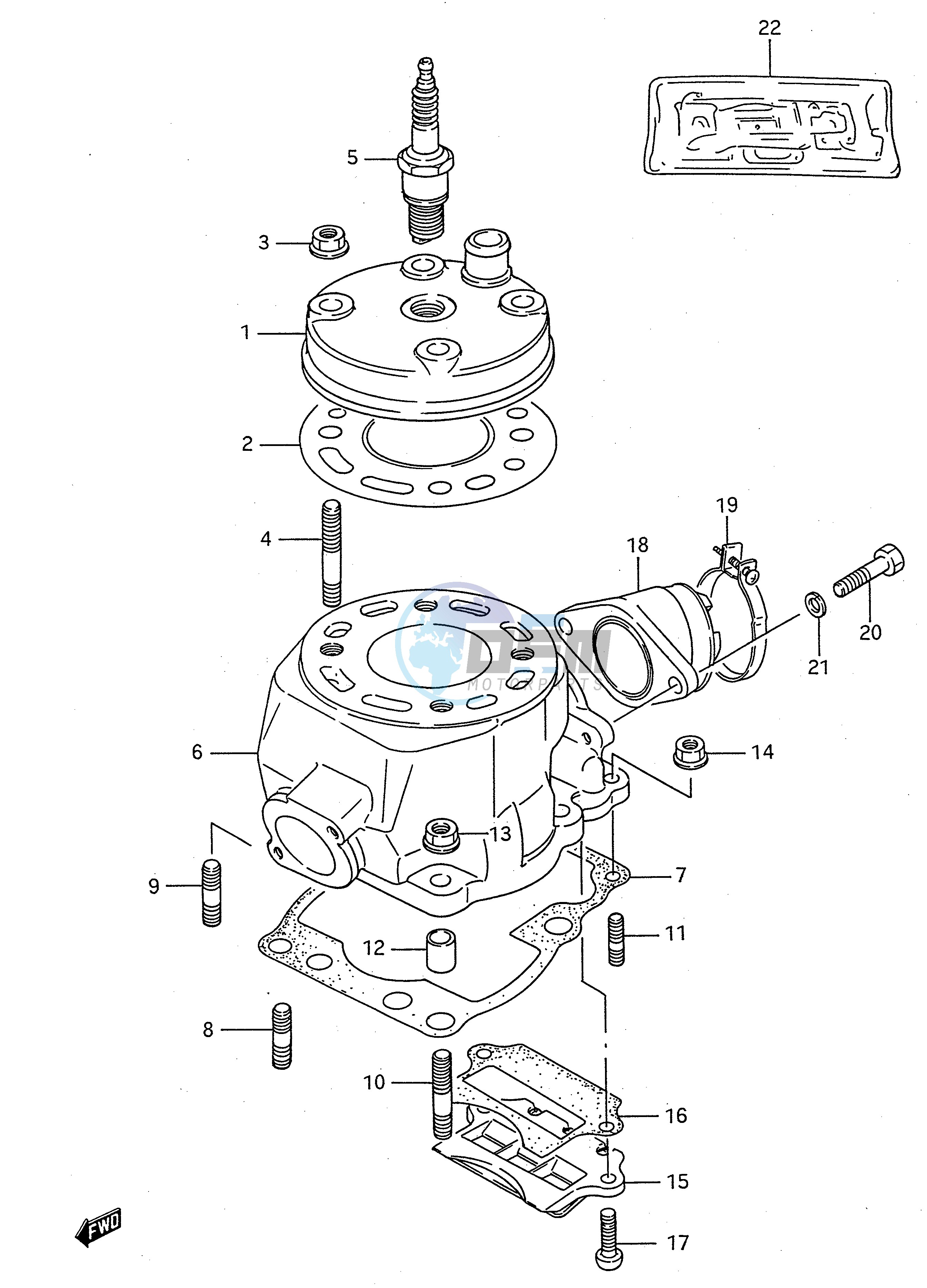 CYLINDER (MODEL G H J)