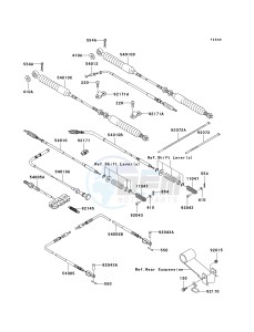 KAF 620 M [MULE 4010 4X4] (M9F) MAF drawing CABLES