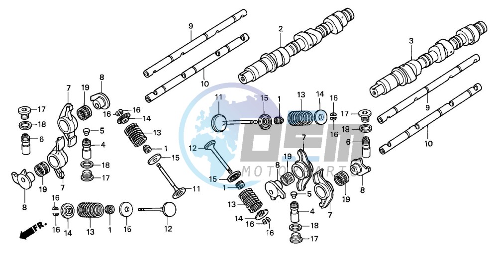 CAMSHAFT/VALVE