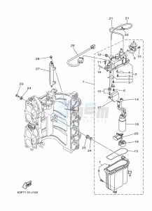 F150BETX drawing FUEL-PUMP-1