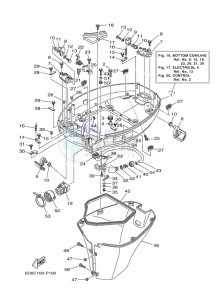 F80BETX drawing BOTTOM-COWLING