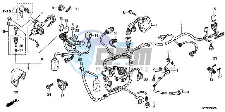 WIRE HARNESS