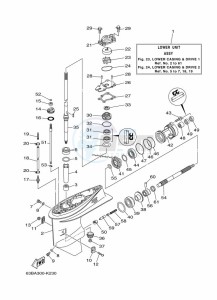 40VEOS drawing LOWER-CASING-x-DRIVE-1