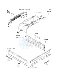 KAF 620 M [MULE 4010 4X4] (M9F) MAF drawing DECALS