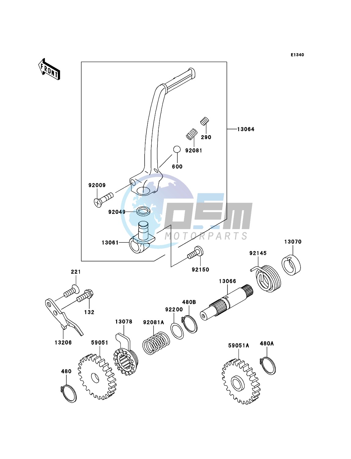 Kickstarter Mechanism