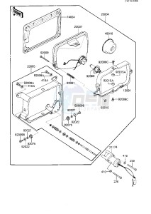 ZN 1300 A [VOYAGER] (A5-A6) [VOYAGER] drawing HEADLIGHT-- S- -