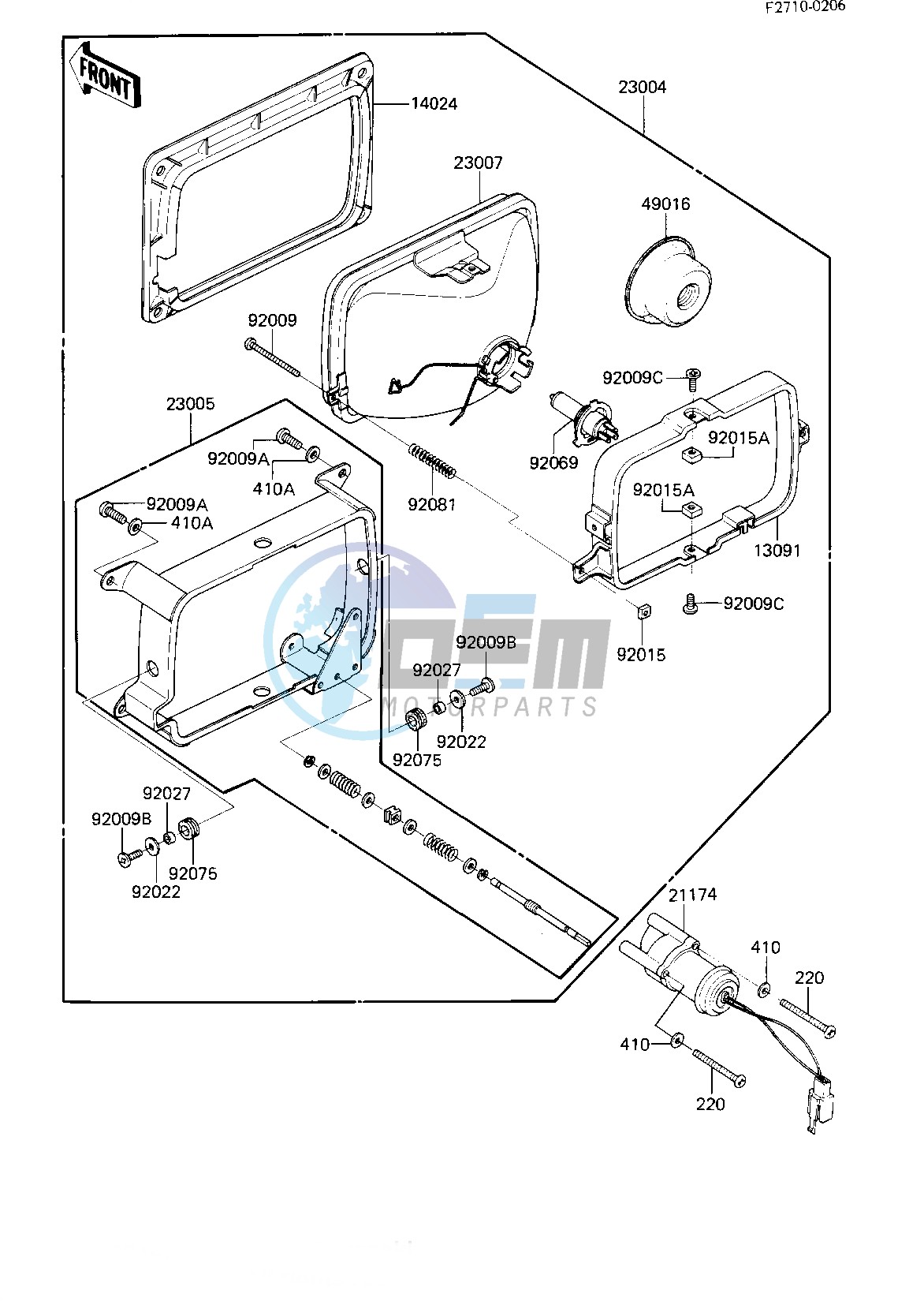 HEADLIGHT-- S- -