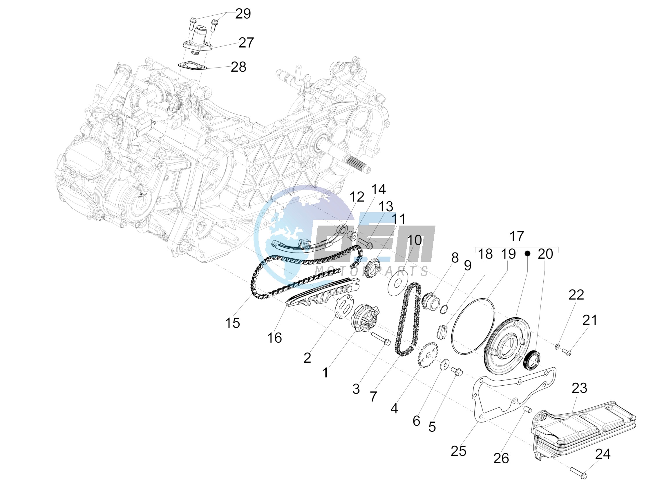 Oil pump