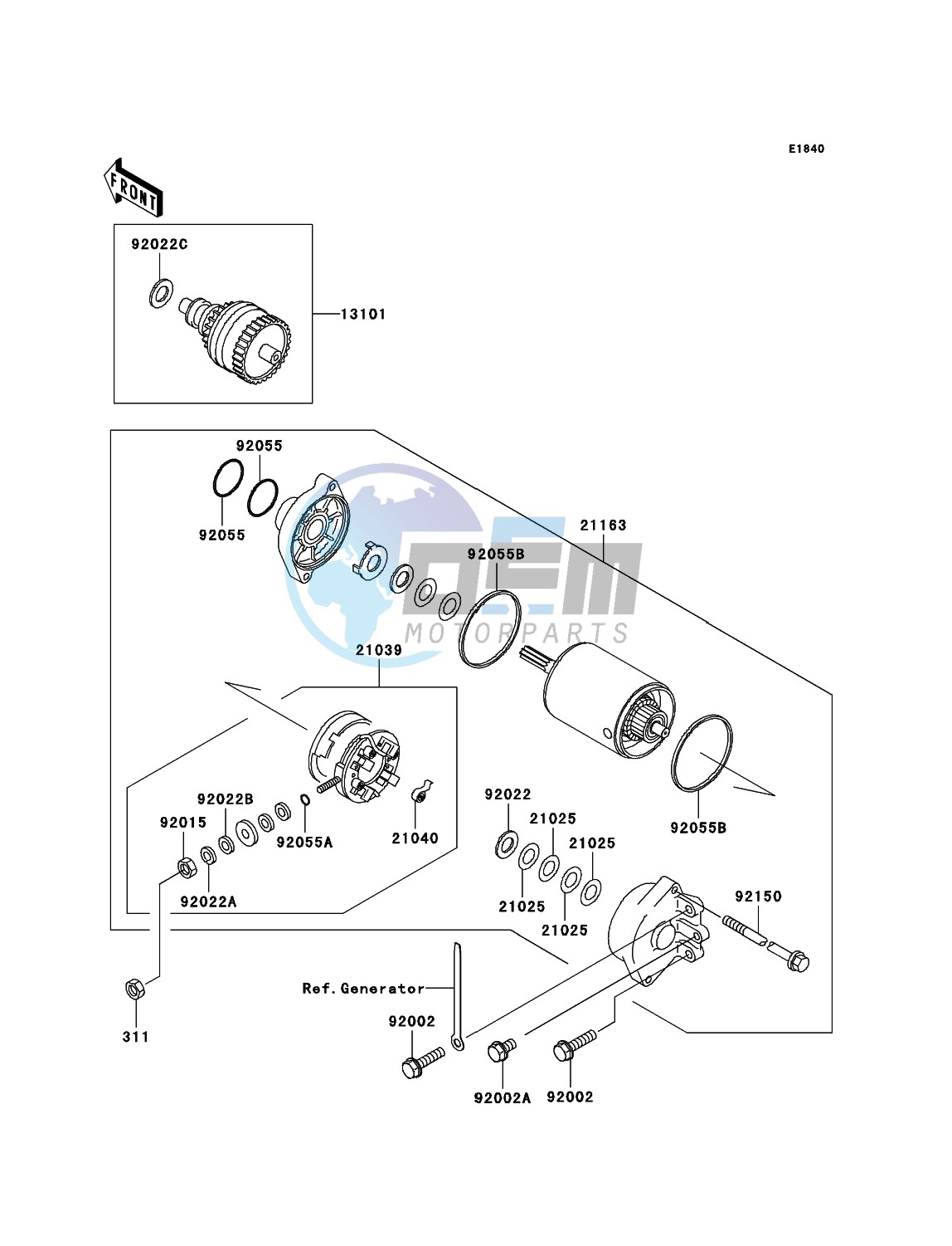 Starter Motor