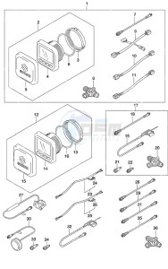 DF 250AP drawing Multi Function Gauge (2)