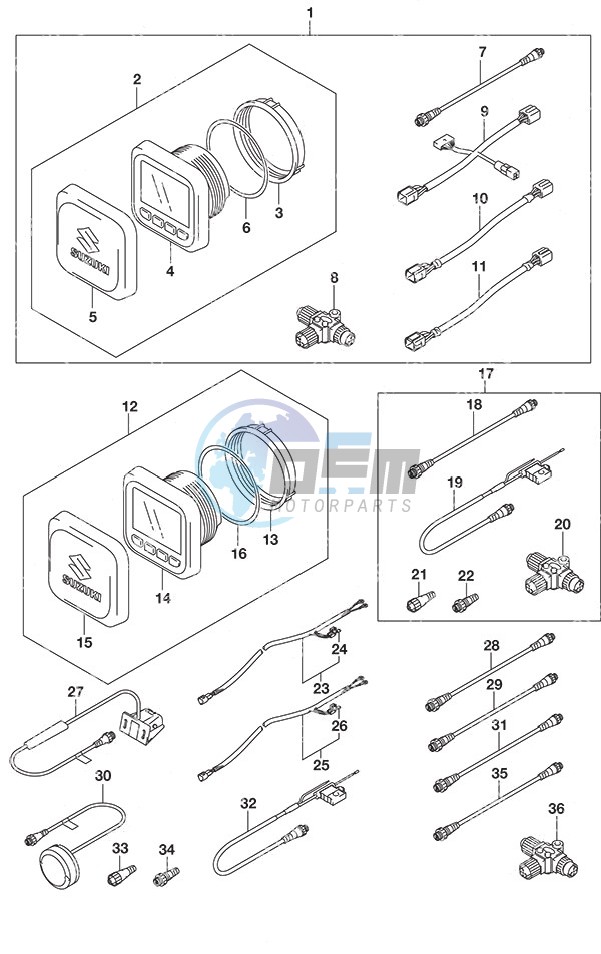 Multi Function Gauge (2)