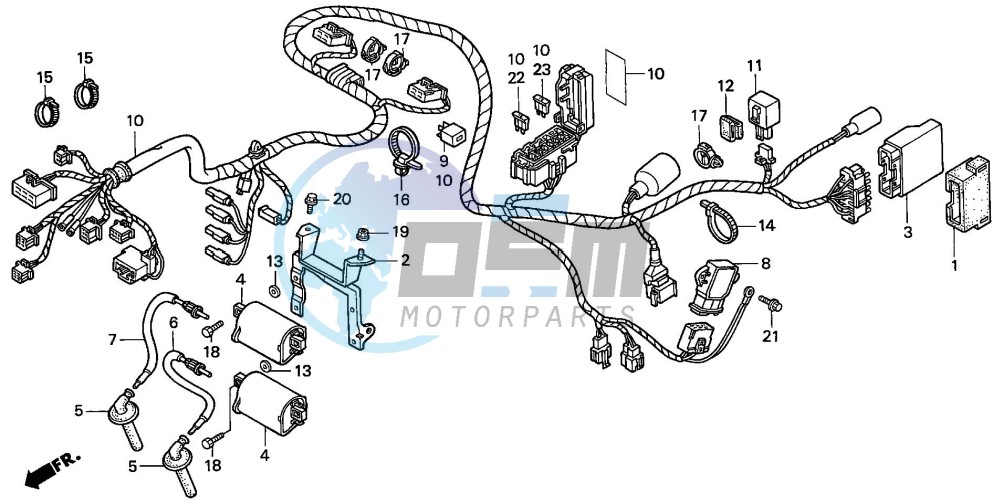 WIRE HARNESS