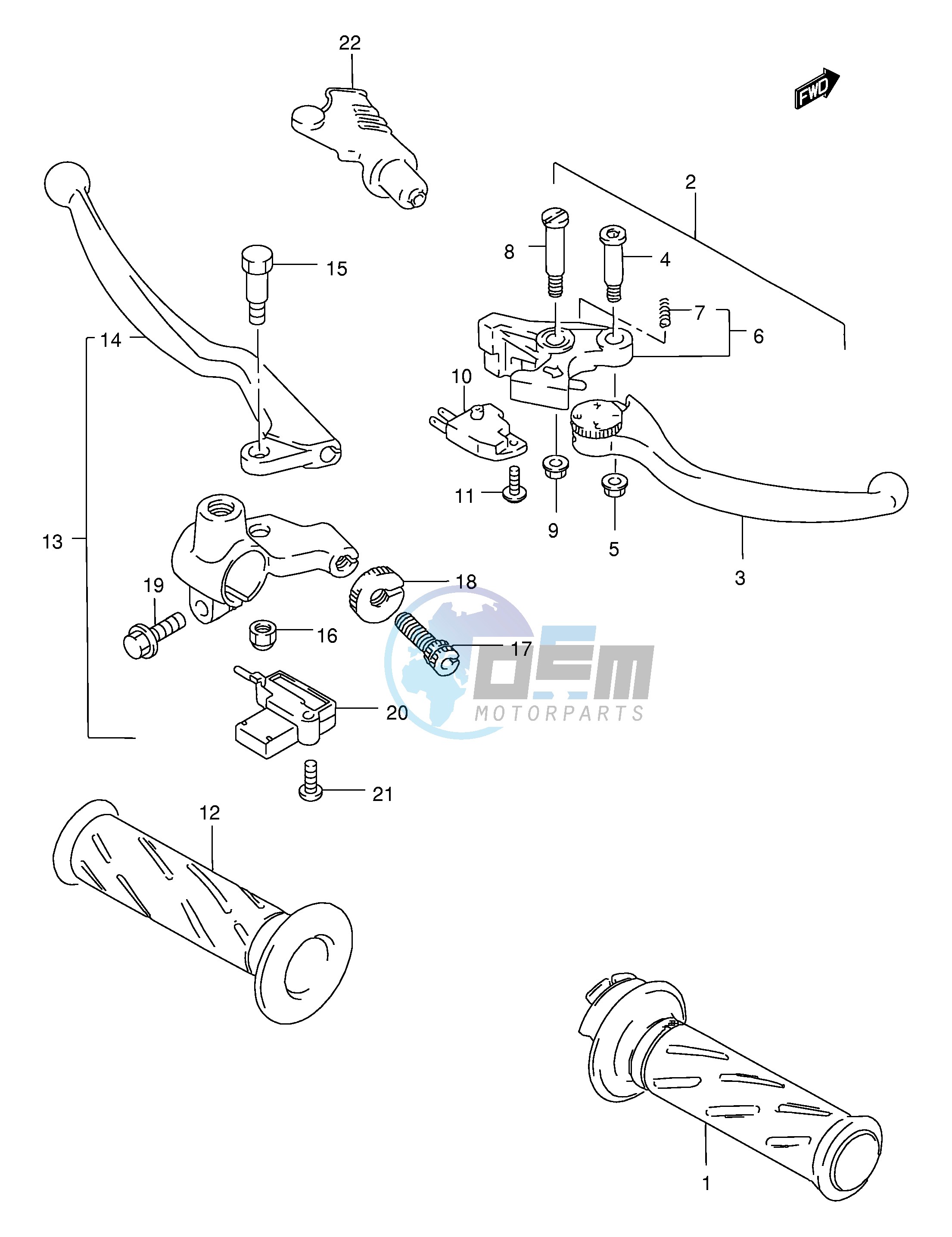 HANDLE LEVER