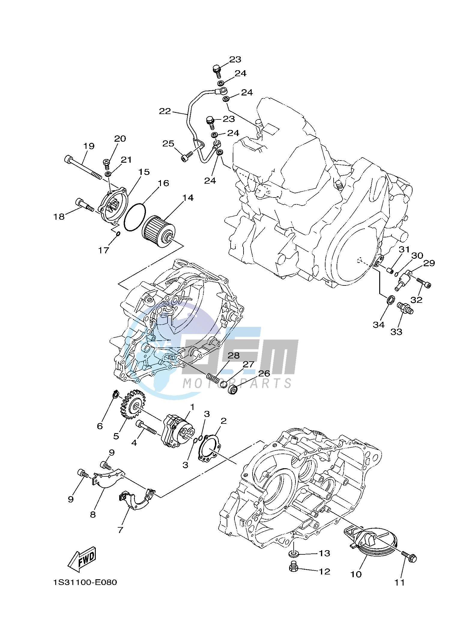 OIL PUMP