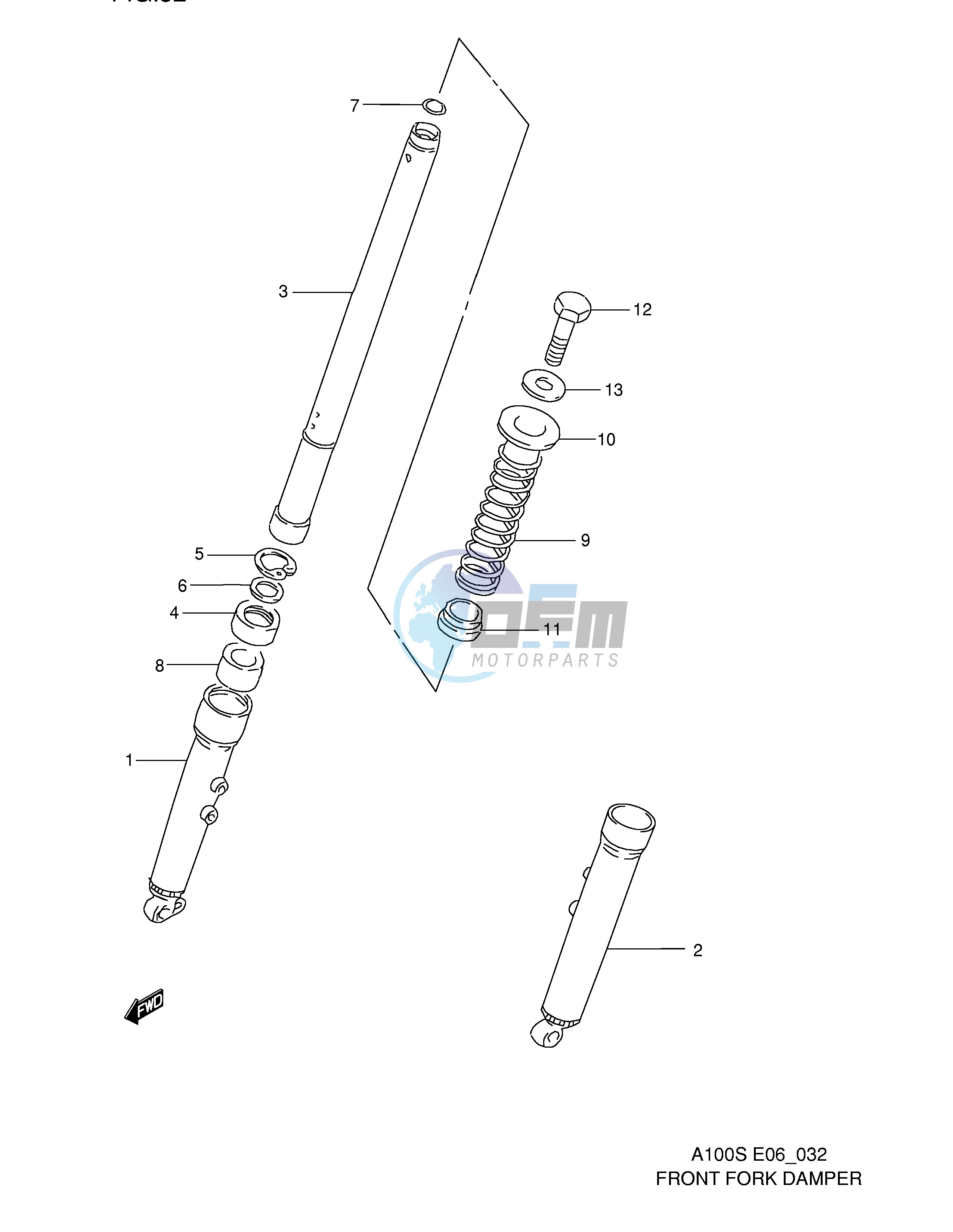 FRONT FORK DAMPER