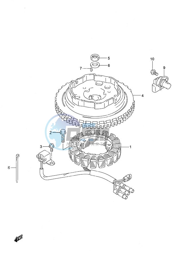 Magneto Electric Starter