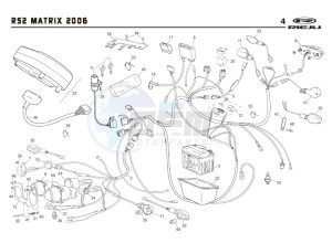 RS2-50-MATRIX-WHITE drawing ELECTRICAL