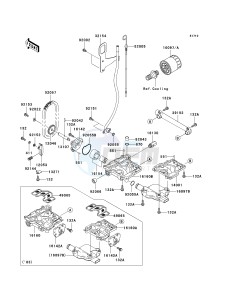 JT 1200 B [STX-12F] (B1-B3) [STX-12F] drawing OIL PUMP