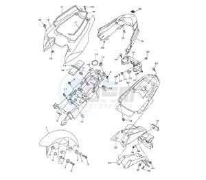 FZ8-N 800 drawing FENDER 39P1