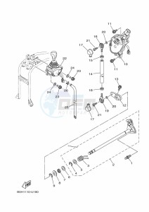 YXZ1000ETS YXZ1000ET (BASC) drawing SHIFT SHAFT