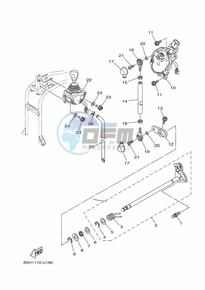 SHIFT SHAFT